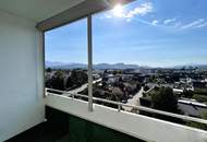 Renovierungsbedürftige Wohnung mit herrlichem Ausblick in Waidmannsdorf