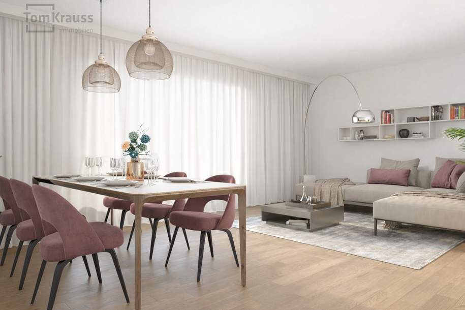 RUHIGES WOHNGEFÜHL MIT LOGGIA – KLAR, MODERN, ENTSPANNT, Wohnung-kauf, 282.300,€, 1210 Wien 22., Donaustadt
