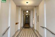 Stilvolle Dachgeschoss-Maisonette mit 3,5 Zimmern, riesiger Terrasse und WG-Eignung nahe U6 Nußdorfer Straße!