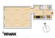 1-Zimmer-Altbau-Wohnung im 3. Liftstock nahe U6