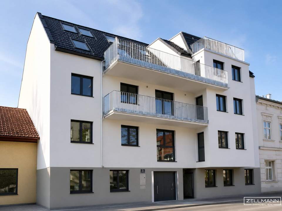 Urban Luxury Living mit Seltenheitswert – Exklusive City-Residence mit genehmigter Kurzzeitvermietung | ZELLMANN IMMOBILIEN