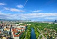 Luxuriöse Wohnung mit 15 m2 großem Balkon in einem mehrstöckigen Premiumgebäude + Tiefgaragenplatz! Pool! 3. Bezirk. U3