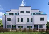 Doppelhaus-Neubau mit Garten, Terrasse &amp; Dachterrasse – Schlüsselfertig!