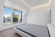 Weitblick: Extravagante Dachgeschosswohnung am Schafberg