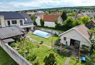Herrliches Grundstück mit sanierungsbedürftigem Altbestand & Potential zum Ausbau | traumhafter Grund mit Pool, Werkstatt und Stadl