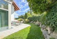 Kahlenbergerdorf: Bezaubernde Garten-Terrassen-Wohnung im historischen Ambiente