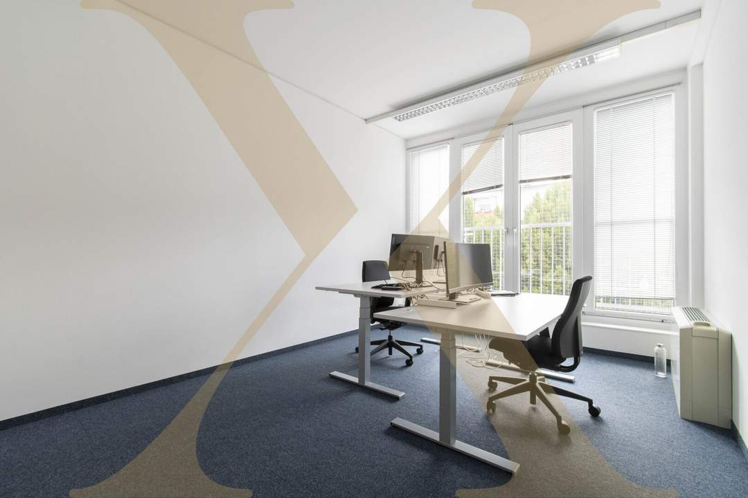 Großzügige Bürofläche im Zentrum von Urfahr mit bester Verkehrsanbindung und TG zu vermieten!