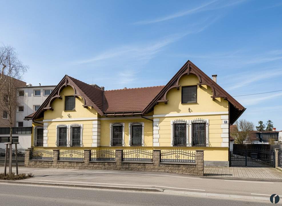 Charmanter Altbau mit großem Garten