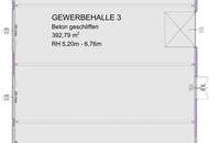 Großzügige Gewerbehalle mit ca. 400 m² & hoher Raumhöhe in Leopoldsdorf