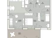 RIESIGE DACHTERRASSE + HOCHWERTIGE AUSSTATTUNG + SÜD/WEST Ausrichtung! + Tiefgarage! Nur 7 Min. von Graz entfernt!!