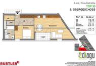 Singles/Pärchen aufgepasst! Gemütliche Wohnung mit Loggia in guter Lage