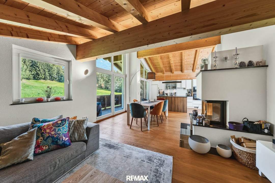 4-Zimmer-Dachgeschosswohnung mit Kaiserblick