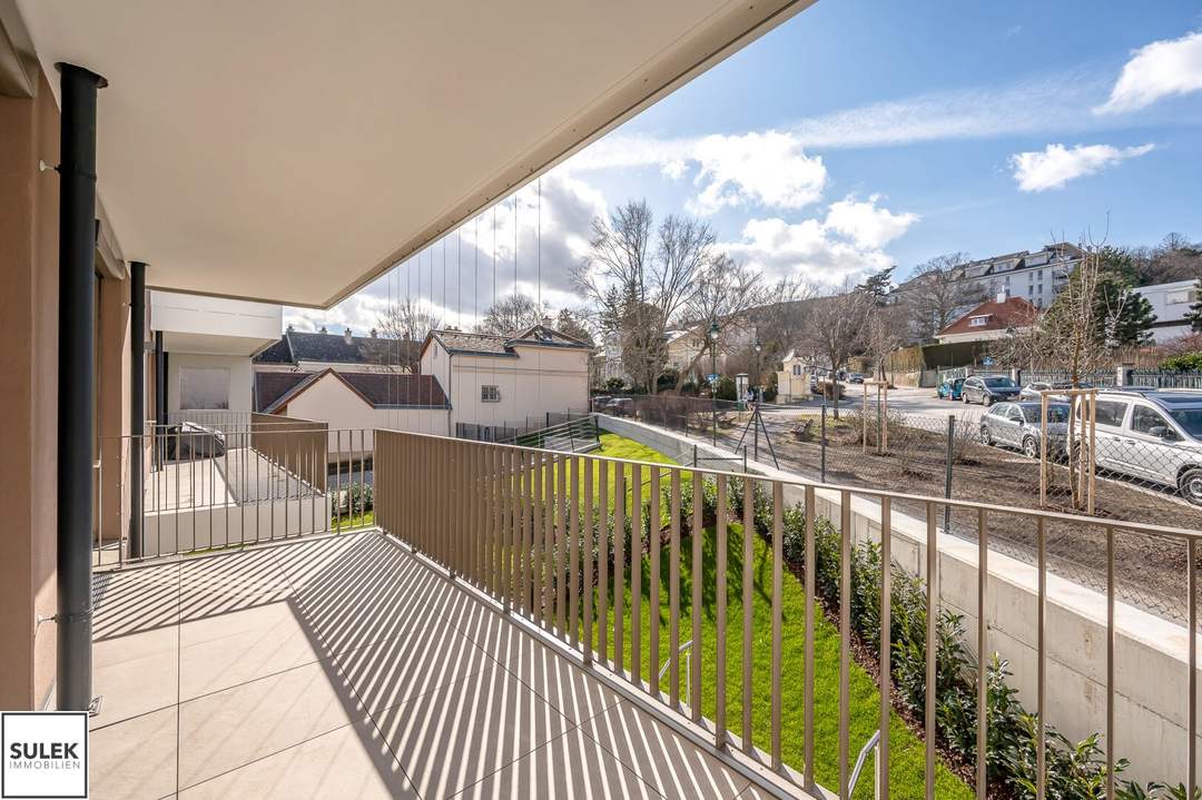 Erstbezug: Familienfreundliche, helle 4-Zi.-Maisonette mit zwei Balkonen &amp; Grünblick in Mödling