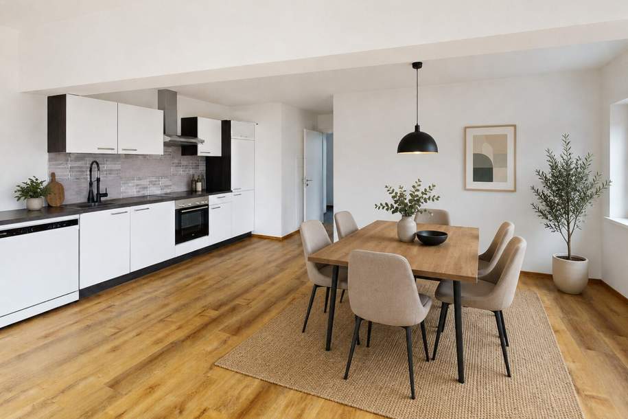 Zentral Wohnen in Imst: Moderne 2-Zimmer-Wohnung mit Balkon!, Wohnung-kauf, 269.000,€, 6460 Imst