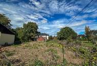 Eck-Bauplatz mit Parkblick – 606 m² in Toplage | 1220 Wien, Eßling