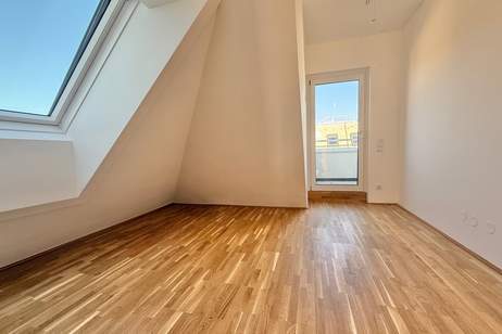 BEZUGSFERTIG I Nähe Mühlwasser I Klimaaktiv-zertifiziert I Tiefgarage I Wärmepumpe I Fußbodenheizung &amp; Kühlung I PV-Anlage, Wohnung-kauf, 284.200,€, 1220 Wien 22., Donaustadt