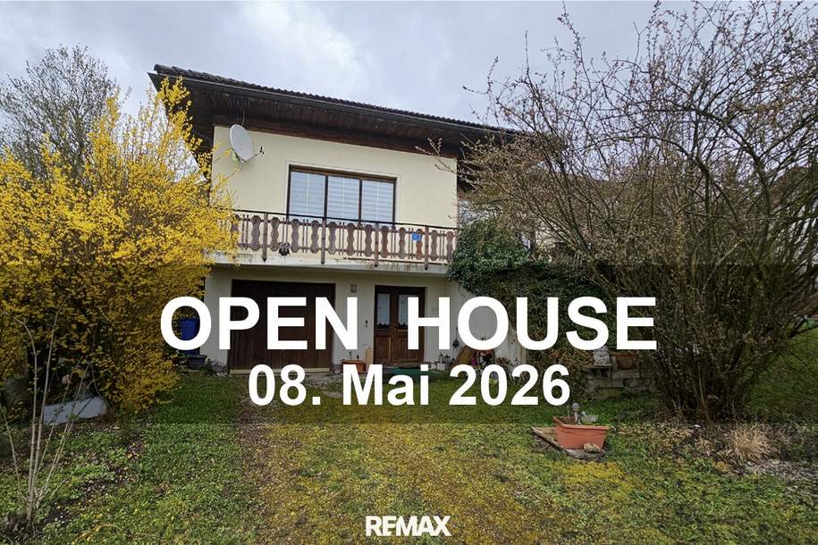 Einfamilienhaus in schöner, ruhiger Siedlungslage mit Fernsicht!, Haus-kauf, 369.000,€, 5121 Braunau am Inn