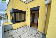 LEO 131 - Moderne Studio-Wohnung mit tollem Weitblick! Gute Anbindung nach Floridsdorf, nahe Siemens und Teresa-Tauscher-Park