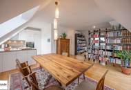 Ab Dezember: zentral begehbare 3 Zimmer Dachgeschoss Wohnung mit südseitigem Balkon im Herzen Döblings!