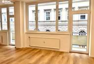 BÜRO MIT LOGGIA in Toplage beim Schwedenplatz