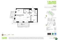 3 ZIMMER | 2 BALKONE | ABSTELLRAUM | ANLAGE | URBAN DAHEIM | BAUFELD 13 | ANLEGER