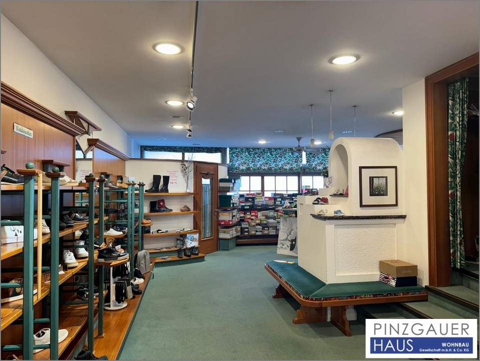 Geschäftslokal in Toplage im Zentrum von Saalfelden - 130 m²