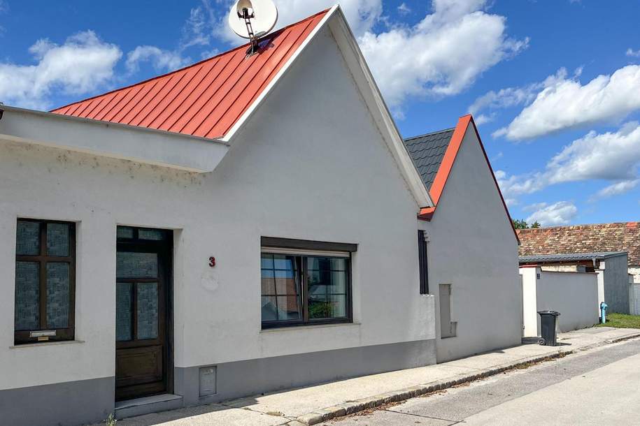 Kleines, feines Haus mit wunderbarer Terrasse, Haus-kauf, 149.900,€, 7064 Eisenstadt-Umgebung