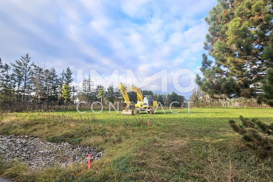 Ebenes Baugrundstück in ruhiger Siedlungslage in Matzendorf, Grund und Boden-kauf, 188.000,€, 2751 Wiener Neustadt(Land)