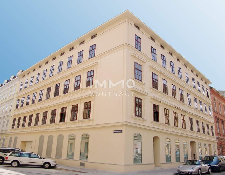 Urbane Zweizimmer-Wohnung Radetzkystraße 4w7