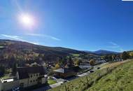 Wo der Himmel näher ist- Ihr Grundstück mit Fernblick