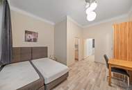 Nähe U1 / Quellenstraße - Garconniere im 1. Stockwerk - Haus in Sanierung