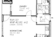 Traumhafte Wohnung in wunderbarer Wohnlage Wiens mit Loggia und modernem Komfort!