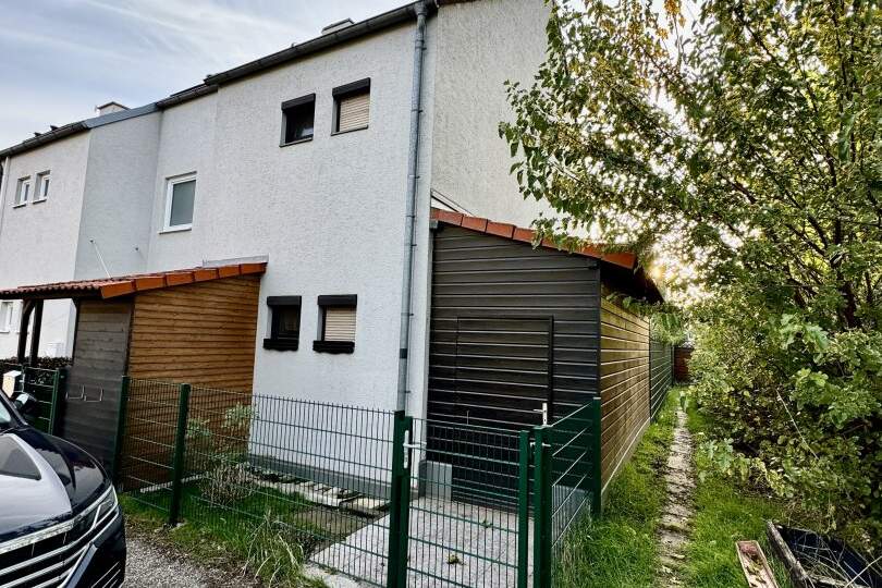 ECK-REIHENHAUS IN DER NÄHE VON SCHNELLBAHNSTATION, Haus-kauf, 295.000,€, 2231 Gänserndorf