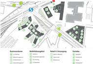 Voll ausgestattete Laborflächen im Businessquartier TwentyOne - Flächen teilbar