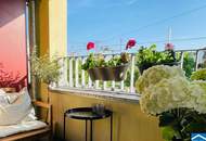 Sonnige 2-Zimmerwohnung mit Balkon an der Aspangstraße!
