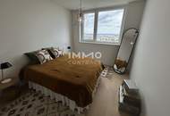 Exklusives Wohnen mit Weitblick! Pool am Dach, Fitness und Sauna inklusive! 3 Zimmer Erstbezug!