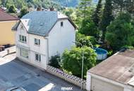 Anlageobjekt: Einfamilienhaus in Lilienfeld mit Garten und Garage