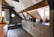 Dachgeschosswohnung mit Panoramaterrasse & einzigartigem Charme