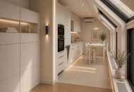 Skyline Living im Herzen Wiens – Exklusives Penthouse mit privatem Lift & spektakulären Dachterrassen !!