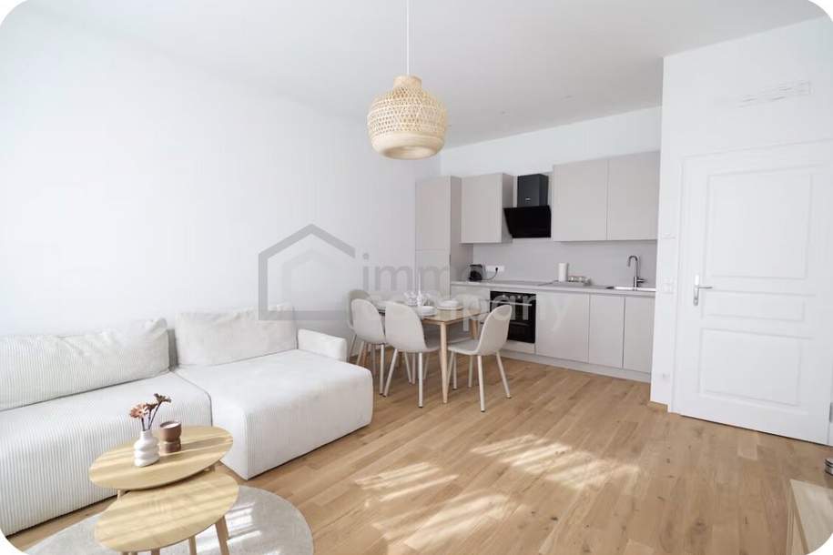 Vollsanierte 3-Zi-Wohnung 80m², Nahe Rathaus, Fußbodenheizung!, Wohnung-kauf, 849.000,€, 1080 Wien 8., Josefstadt