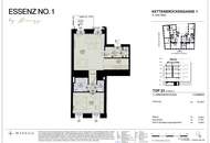 ESSENZ NO. 1 - Die neue Avantgarde des Wohnens - Exklusive 2-Zimmer-Wohnung mit Balkon