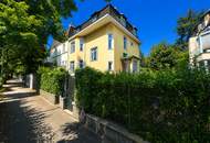 Wiener Stilvilla mit Altbaucharme, Garten & zwei Terrassen in Unter St. Veit