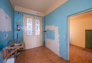 ++H7++ Sanierungsbedürftiger Altbau-Charme: 2-Zimmer mit Gestaltungsspielraum!