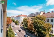 Einziehen und Wohlfühlen! Wohnung mit Hof-Balkon im hellen 4. OG nahe U3, Meiselmarkt und Schönbrunn! KLIMAANLAGE!