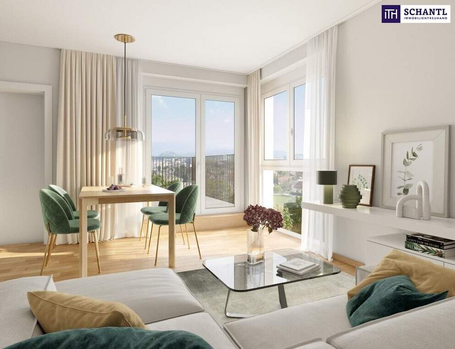 Supercoole 34m² Wohnung im 6.OG – Urban Living mit Blick über die Stadt! PROVISIONSFREI!!!