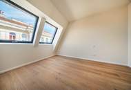 ESSENZ NO. 1 - Gut aufgeteilter Erstbezug (52 m²) im 1. DG mit wenig Schrägen | 6 m² Loggia, 2 Zimmer