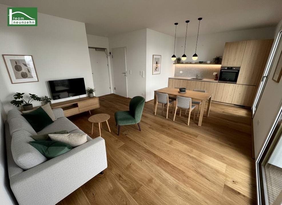 Grün und doch so nah! Modernes, hochwertiges und optisch beeindruckendes Wohnen bei der U1 Kagraner Platz mit Nähe zur Alten Donau - JETZT ANFRAGEN