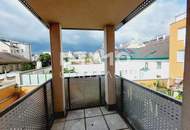 2-Zimmerwohnung mit Loggia und Balkon Gschwandnergasse 37