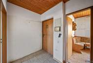 Bisamberg I charmantes Einfamilienhaus I Gartenhütte I rund 420m² Grundstücksfläche I Ausbau möglich I zwischen Korneuburg und Langenzersdorf