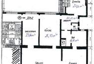 Historisches Palaisbüro mit Donaublick